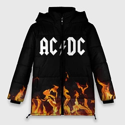 Женская зимняя куртка AC DC