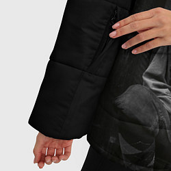 Куртка зимняя женская Lindemann, цвет: 3D-черный — фото 2