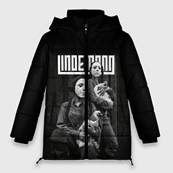 Куртка зимняя женская Lindemann, цвет: 3D-черный