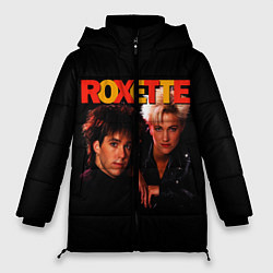 Куртка зимняя женская Roxette, цвет: 3D-черный
