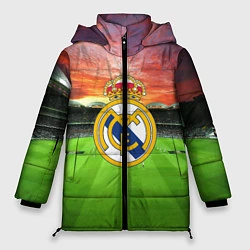 Женская зимняя куртка FC Real Madrid