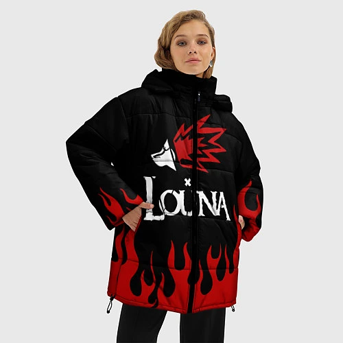 Женская зимняя куртка Louna / 3D-Черный – фото 3