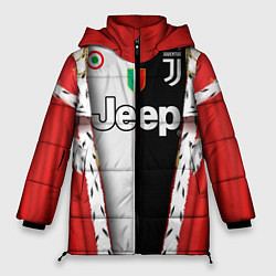 Куртка зимняя женская King Juventus, цвет: 3D-черный