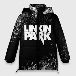 Куртка зимняя женская Linkin Park, цвет: 3D-черный
