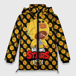 Куртка зимняя женская BRAWL STARS SALLY LEON, цвет: 3D-черный