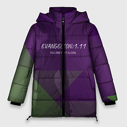 Женская зимняя куртка Evangelion: 111