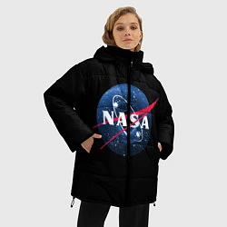 Куртка зимняя женская NASA Black Hole, цвет: 3D-черный — фото 2