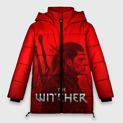 Куртка зимняя женская THE WITCHER, цвет: 3D-черный