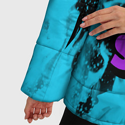 Куртка зимняя женская Brawl Stars LEON SHARK, цвет: 3D-светло-серый — фото 2