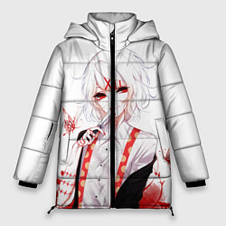 Куртка зимняя женская Сузуя Джузо, цвет: 3D-черный