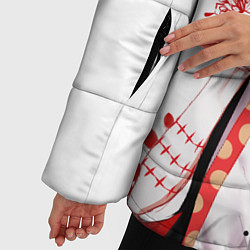 Куртка зимняя женская Сузуя Джузо, цвет: 3D-светло-серый — фото 2