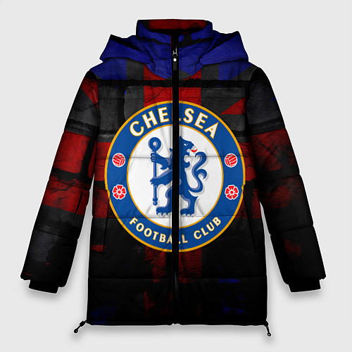 Женская зимняя куртка Chelsea / 3D-Красный – фото 1