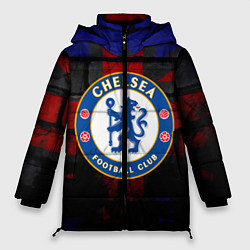 Куртка зимняя женская Chelsea, цвет: 3D-красный
