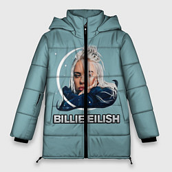 Куртка зимняя женская BILLIE EILISH, цвет: 3D-черный