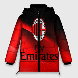 Куртка зимняя женская Милан, цвет: 3D-красный