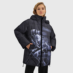 Куртка зимняя женская Fencer, цвет: 3D-черный — фото 2