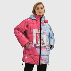 Куртка зимняя женская ARIANA GRANDE, цвет: 3D-черный — фото 2