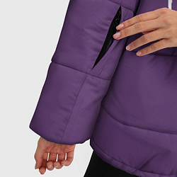 Куртка зимняя женская DROPPING BOYZ, цвет: 3D-черный — фото 2