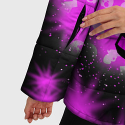 Куртка зимняя женская BRAWL STARS:SANDY, цвет: 3D-черный — фото 2