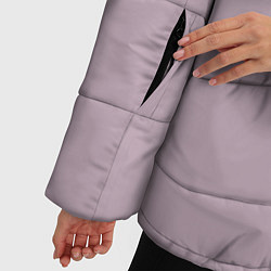 Куртка зимняя женская Billie Pink Art, цвет: 3D-черный — фото 2