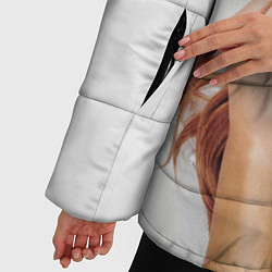 Куртка зимняя женская Ariana Grande Ариана Гранде, цвет: 3D-черный — фото 2