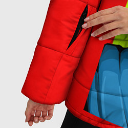 Куртка зимняя женская Ивангай Хаю-Хай, цвет: 3D-черный — фото 2