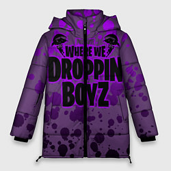 Куртка зимняя женская Droppin Boys, цвет: 3D-черный