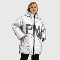 Куртка зимняя женская Payton Moormeier, цвет: 3D-черный — фото 2