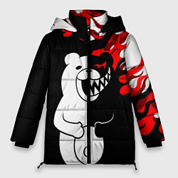 Куртка зимняя женская MONOKUMA, цвет: 3D-черный