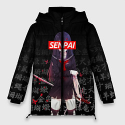 Женская зимняя куртка SENPAI ANIME