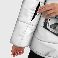Куртка зимняя женская Koenigsegg, цвет: 3D-черный — фото 2