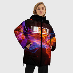 Куртка зимняя женская LINDEMANN, цвет: 3D-черный — фото 2
