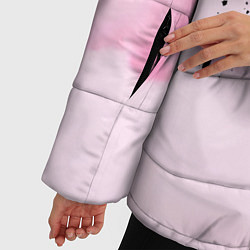 Куртка зимняя женская LIL PEEP, цвет: 3D-красный — фото 2