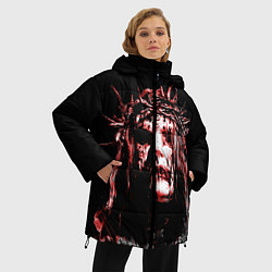 Куртка зимняя женская Слипнот джои, цвет: 3D-красный — фото 2