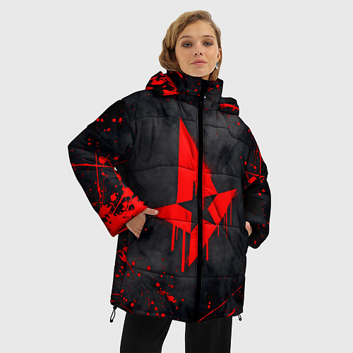 Женская зимняя куртка ASTRALIS / 3D-Черный – фото 3