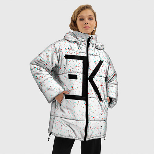 Женская зимняя куртка ЕГОР КРИД / 3D-Черный – фото 3