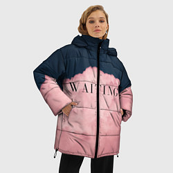 Куртка зимняя женская WAITING, цвет: 3D-красный — фото 2