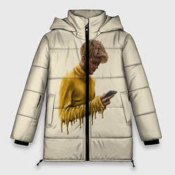 Куртка зимняя женская Lil Peep, цвет: 3D-черный