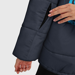 Куртка зимняя женская Pochinki, цвет: 3D-светло-серый — фото 2