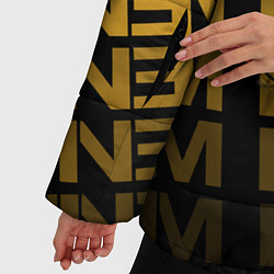 Куртка зимняя женская Eminem, цвет: 3D-красный — фото 2