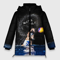 Куртка зимняя женская Water polo, цвет: 3D-красный