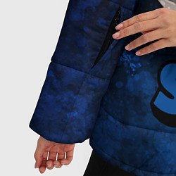 Куртка зимняя женская Brawl Stars CROW, цвет: 3D-черный — фото 2