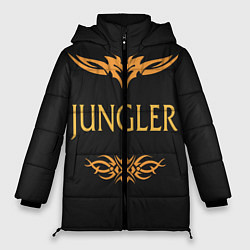 Куртка зимняя женская Jungler, цвет: 3D-черный