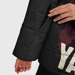 Куртка зимняя женская Yasuo, цвет: 3D-черный — фото 2