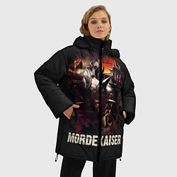 Куртка зимняя женская Mordekaiser, цвет: 3D-черный — фото 2