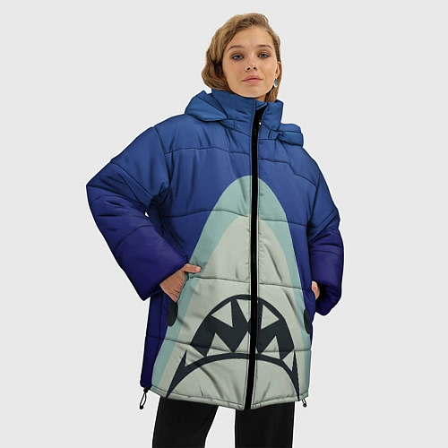 Женская зимняя куртка IKEA Shark / 3D-Черный – фото 3