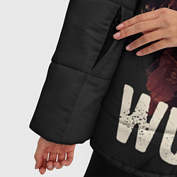 Куртка зимняя женская Wukong, цвет: 3D-черный — фото 2