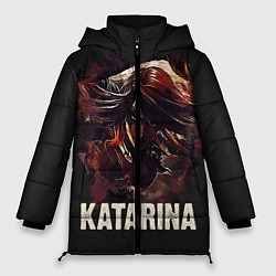 Куртка зимняя женская Katarina, цвет: 3D-черный