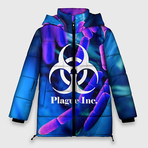 Женская зимняя куртка PLAGUE INC / 3D-Светло-серый – фото 1