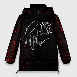 Куртка зимняя женская Payton Moormeier: Black Style, цвет: 3D-черный